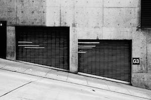 Garagenöffnung Steckfeld